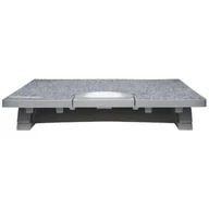 Podnóżki, podpórki, podkładki - Kensington Podnóżek Solomate Pro Elite Z Regulacją X3 530x340mm Szary 106L166 - miniaturka - grafika 1