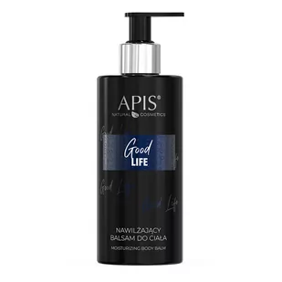 Apis Good Life Nawilżający balsam do ciała 300ml - Balsamy i kremy do ciała - miniaturka - grafika 1