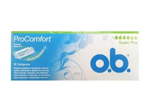 O.B. OB PROCOMFORT SUPER PLUS - Tampony - miniaturka - grafika 1