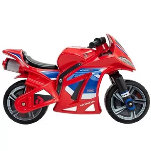Jeździk Injusa Motor Biegowy Honda CBR Fireblade Pchacz - Jeździki dla dzieci - miniaturka - grafika 3