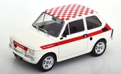 Samochody i pojazdy dla dzieci - Mcg Fiat 126 Abarth-Look White 1972 Maluch 1:18 18325 - miniaturka - grafika 1
