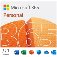 Programy finansowe i kadrowe - Microsoft 365 Personal 1U/1Rok Win/Mac QQ2-01434 - miniaturka - grafika 1