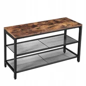 Szafki na buty - Szafka na buty z siedziskiem Vasagle 80 x 44,5 x 30 cm wielokolorowy - miniaturka - grafika 1