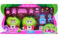 Figurki dla dzieci - Mega Creative Domek B/o Akc 63x34x15 Wd-914abcde Wb 6 - miniaturka - grafika 1