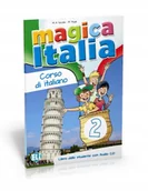 Książki do nauki języka włoskiego - Magica Italia 2. Podręcznik + CD - miniaturka - grafika 1