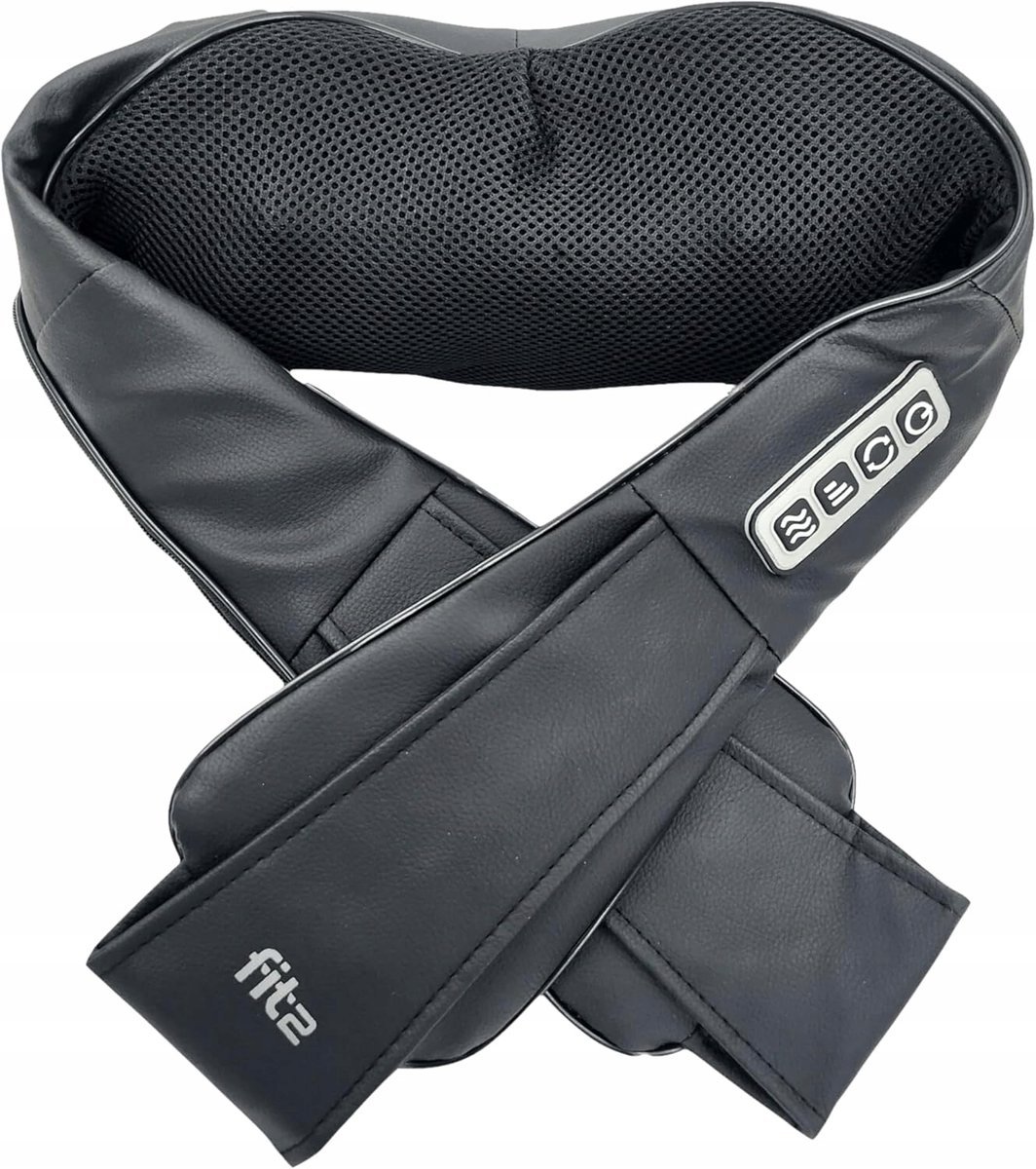 ERGONOMICZNY MASAŻER SZYI I RAMION Z TERAPIĄ CIEPLNĄ ZMIENNYMI PRĘDKOŚCIAMI