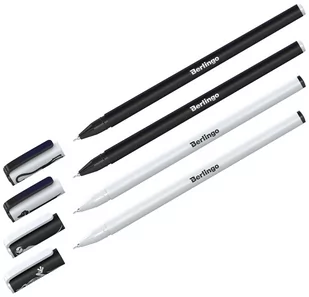 DŁUGOPIS ZE SKUWKĄ, RIDDLE, BERLINGO - Długopisy - miniaturka - grafika 1