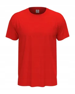 Koszulka męska T-shirt męski Stedman Classic-T Organic Scarlet Red XL - Koszulki męskie - miniaturka - grafika 1