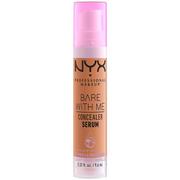 Korektory do twarzy - NYX Professional Makeup Bare With Me Concealer Serum Sand - miniaturka - grafika 1