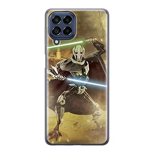 ERT GROUP etui na telefon Samsung M33 5G, case oryginalny i oficjalnie licencjonowany przez Star Wars, wzór Grievous 001, optymalnie dopasowane, plecki z TPU - Etui i futerały do telefonów - miniaturka - grafika 1