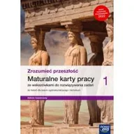 Podręczniki dla liceum - Nowe historia zrozumieć przeszłość karty pracy maturalne 1 liceum i technikum zakres rozszerzony - miniaturka - grafika 1