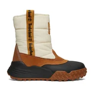 Śniegowce damskie - Śniegowce damskie Timberland Tn W4 Wnter Pullon Wp Ins - miniaturka - grafika 1
