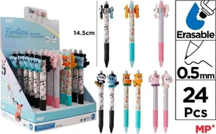 Długopis ścieralny zwierzątka 24szt - Długopisy - miniaturka - grafika 1