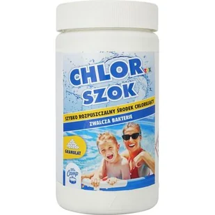 Granulat CHLORTIX SZOK 1 kg Mr. Camp - Akcesoria do basenów - miniaturka - grafika 1