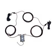 Krótkofalówki - Antena Delta mini (C) 300W 40m-6m - miniaturka - grafika 1