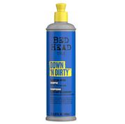 Szampony do włosów - Bed Head Down N' Dirty Clarifying Detox Shampoo detoksykujący szampon do włosów 400 ml - miniaturka - grafika 1