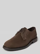 Półbuty męskie - Buty sznurowane ze skóry na słupku model ‘Bidford’ - miniaturka - grafika 1