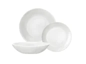Talerze - Bormioli Rocco Talerze obiadowe Coconut dla 6 osób 18 elementów Sklep dystrybutora + wysyłamy w 24 h - miniaturka - grafika 1