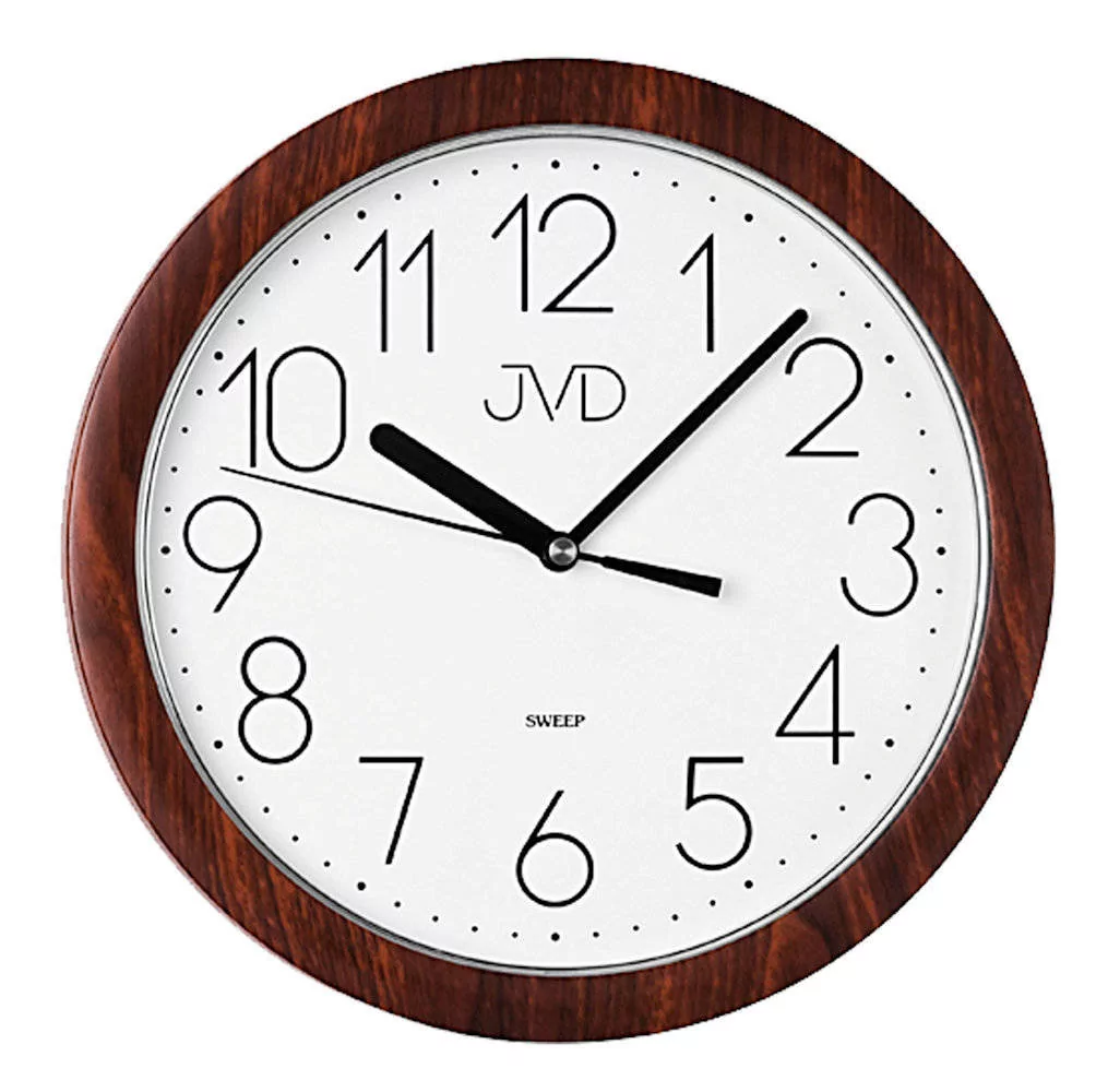 Zegar ścienny JVD H612.20 Cichy mechanizm