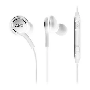 Słuchawki Stereo Samsung AKG GH59-14984A 3,5 mm Białe | Outlet - RTV OUTLET - miniaturka - grafika 1