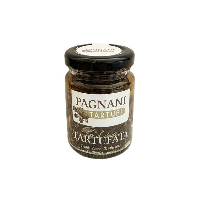 Sos truflowy 10 % z plasterkami trufli, 90 g / Pagnani Tartufi