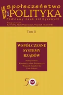 Filozofia i socjologia - Społeczeństwo i polityka Podstawy nauk politycznych Tom 2 - miniaturka - grafika 1