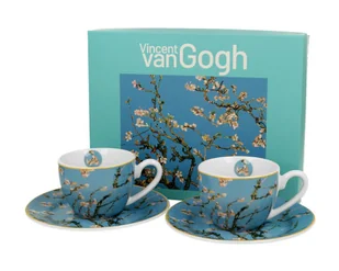 Zestaw 2 filiżanek espresso 90 ml Van Gogh Almond Blossom - Filiżanki - miniaturka - grafika 1