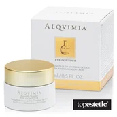 Kosmetyki pod oczy - Alqvimia Alqvimia Essentially Beautiful Eye Contour Cream Krem na okolicę oczu 15 ml - miniaturka - grafika 1