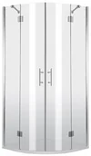 Kabiny prysznicowe - Deante Abelia 80x80 KTA052P - miniaturka - grafika 1