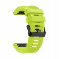 Akcesoria do smartwatchy - Solidny pasek do zegarka smartwatch Garmin Fenix 3 / 3HR / 5X / 6X / 7X opaska bransoleta - miniaturka - grafika 1