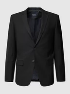 Marynarki męskie - Marynarka na dwa guziki z brustaszą model ‘Modern’ - miniaturka - grafika 1