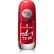 Lakiery do paznokci - essence Gel Nail Colour lakier do paznokci odcień 56 red-y to go 8 ml - miniaturka - grafika 1