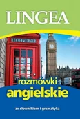 Książki do nauki języka angielskiego - Rozmówki angielskie ze słownikiem i gramatyką - miniaturka - grafika 1