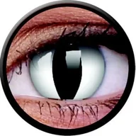 Soczewki kontaktowe - Maxvue Vision Crazy Lens - Viper, 2 szt. moc 0.0 - zerówki - miniaturka - grafika 1