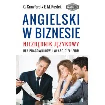 WAGROS Angielski w biznesie - Graham Crawford, Ewa Rostek - Książki do nauki języka angielskiego - miniaturka - grafika 1