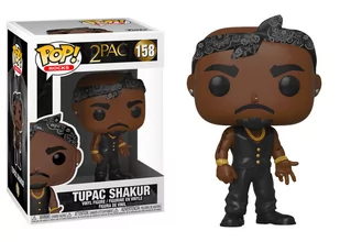 Funko Figurka Tupac / 2PAC Pop Rocks 158 - Figurki kolekcjonerskie - miniaturka - grafika 1