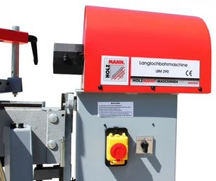 Wiertarka dłutarka do długich otworów Holzmann, do wyboru: 230V lub 400V (max. szerokość wiercenia: 290 mm, max. głębokość nawiercania: 140 mm) 44320227 - Inne urządzenia budowlane - miniaturka - grafika 5