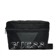 Nerki - Saszetka nerka Guess HMVEGLP5162 Czarny - miniaturka - grafika 1