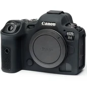 Akcesoria fotograficzne - EasyCover osłona gumowa dla Canon EOS R5 / R6 / R6 MKII czarna - miniaturka - grafika 1