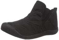 Botki damskie - KEEN Damskie sztyblety Howser Ankle Boot, czarny, 43 EU - miniaturka - grafika 1