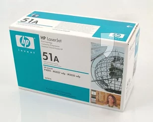 HP Q7551A - Tonery oryginalne - miniaturka - grafika 4
