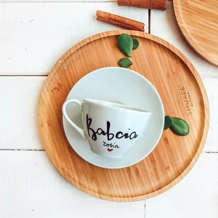 Filiżanka Babcia Z Imieniem - Filiżanki - miniaturka - grafika 1