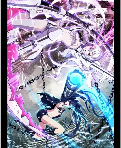 Plakat Black Rock Shooter brs_018 A2 (custom)
