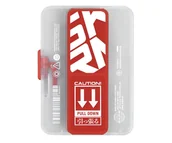 Etui i futerały do telefonów - Skinarma Mirage Phaze Wallet Magnetic Grip Stand red - miniaturka - grafika 1