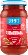 Sosy w słoikach - De Cecco Sugo Arrabbiata - gotowy sos do makaronu (200 g) - miniaturka - grafika 1