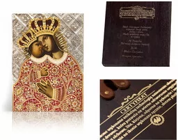 Ikona religijna Matka Boża Kalwaryjska - Ikony i obrazy sakralne - miniaturka - grafika 1