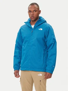 The North Face Kurtka zimowa Quest NF00C302 Niebieski Regular Fit - Kurtki męskie - miniaturka - grafika 1