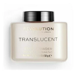 Makeup Revolution Baking Powder puder sypki odcień Translucent 32 g - Pudry do twarzy - miniaturka - grafika 1