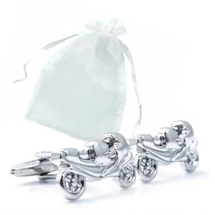 Spinki Do Mankietów - Motocykle Motocykl Motor - Dekoracje domu - miniaturka - grafika 1