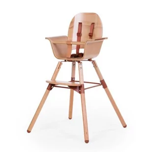 Childhome Krzesełko do karmienia Evowood Natural - Krzesełka do karmienia - miniaturka - grafika 1